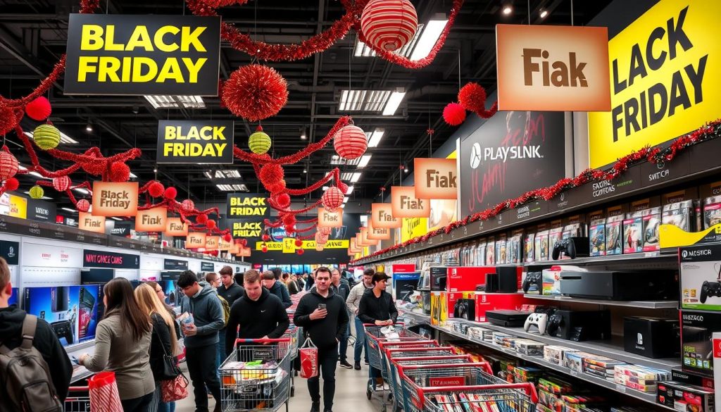 gaming console sales on Black Friday